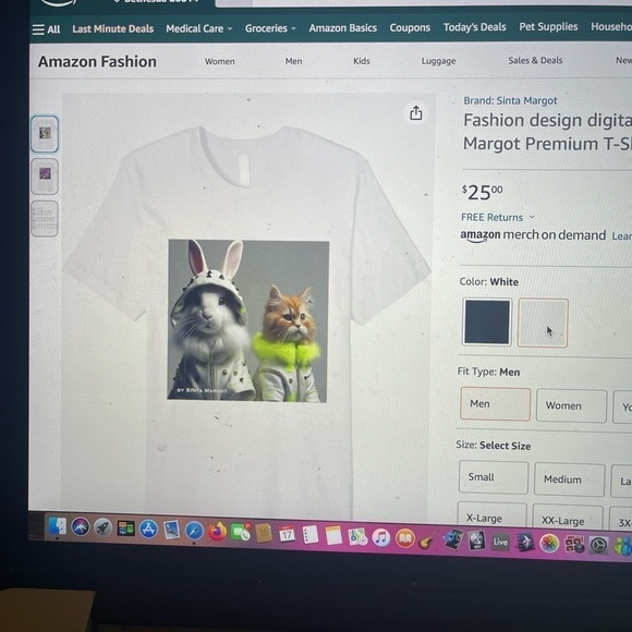 Digital art by me prints as A4 with lamination pets in fashion collection NWT - Picture 9 of 11